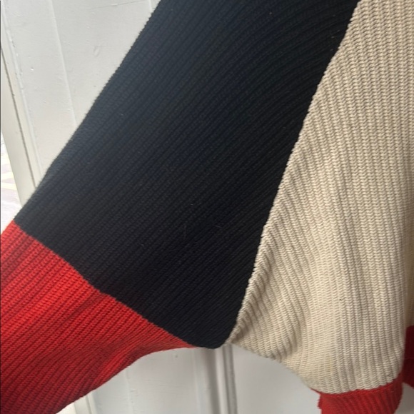 Colorblock Knit Sweater - Multicolor - Picture 4 of 6